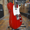 Fender American Vintage II 1963 Telecaster Electric Guitar 2023 Crimson Red Transparent w/Hard Case, Materials