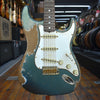 Fender Custom Shop Masterbuilt 1965 Stratocaster Ultra Relic Electric Guitar Heavy Aged Lake Placid Blue w/Hard Case