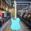 Fender 75th Anniversary Player II Telecaster Electric Guitar Sea Foam Green