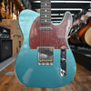 Fender Custom Shop Limited Run 1964 Telecaster Relic Electric Guitar Aged Ocean Turquoise w/Hard Case