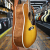 Gibson Acoustic Hummingbird Elegant Koa Acoustic-electric Guitar Honey Burst w/Hard Case
