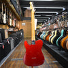 Fender Limited Edition American Professional Classic Telecaster featuring the Fender Silent System Candy Apple Red w/Padded Gig Bag