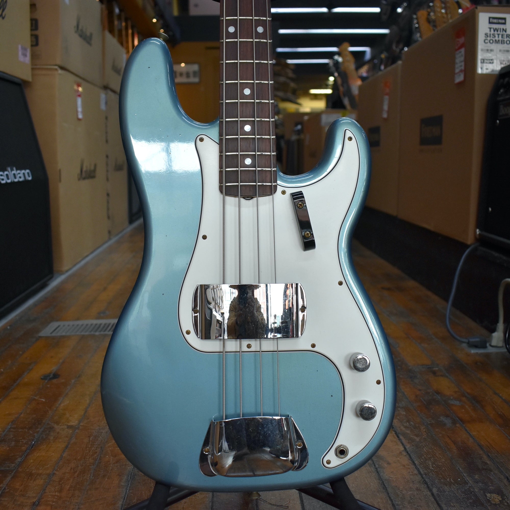 Fender Custom Shop 1966 Precision Bass Journeyman Relic Super