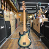 Ernie Ball Music Man StingRay 5 Special 5-string Electric Bass Guitar Mean Blue Burst w/Mono Case