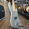Fender Flea Signature Active Jazz Bass 2018 Satin Inca Silver w/Hard Case, Materials