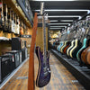 Tom Anderson Guitarworks Angel Electric Guitar Ultraviolet Blue with Purple Edge Burst w/Hard Case