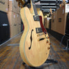 Epiphone Sheraton II Semi-hollow Body Electric Guitar 2007 Natural w/Epiphone Hard Case