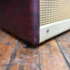 Fender Limited Run Hot Rod Deluxe III 1x12-inch 40-watt Tube Combo Amp Early 2010s 2-Color Dark Vanilla Cream/Wine Red