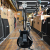 Paul Reed Smith SE Custom 24 Quilt Electric Guitar Teal Black w/Padded Gig Bag