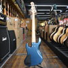 Sadowsky MetroLine 21-Fret Vintage J/J 5-String Bass Dark Lake Placid Blue Metallic w/Morado Fingerboard, Padded Gig Bag