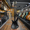 Spector Icon NS-2 Neck Through Electric Bass Guitar Haunted Moss Gloss w/Padded Gig Bag