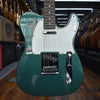 Fender Custom Shop Custom Deluxe Telecaster Electric Guitar Sherwood Green Metallic w/Hard Case