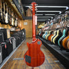 Epiphone Limited Run Futura Les Paul Custom Electric Guitar Rally Red w/Padded Gig Bag
