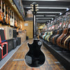 Epiphone Les Paul Custom Electric Guitar Ebony w/Padded Gig Bag