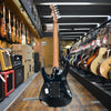 Charvel Pro-Mod Plus Dinky DK24 HSS QM Electric Guitar Blue Curaçao