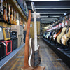 Fodera Emperor Elite 5-String Bass Walnut Burl w/Birdseye Maple Fingerboard, Hard Case