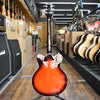 Gretsch G5622 Electromatic Center Block Double-Cut with V-Stoptail Electric Guitar 2024 Claret Burst