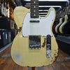 Fender Custom Shop Limited Roasted Telecaster Pro Electric Guitar Aged Vintage White Heavy Relic w/Hard Case