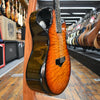 Emerald X20 Artisan Carbon Fiber Acoustic-Electric Guitar Early 2020s Quilted Maple Sunburst w/Hiscox Hard Case, Materials