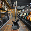 Spector Icon NS-5 Neck Through 5-string Electric Bass Guitar Haunted Moss Gloss w/Padded Gig Bag