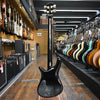 Spector Icon NS-2 Neck Through Electric Bass Guitar Black and Blue Gloss w/Padded Gig Bag