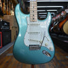 Fender Custom Shop 1968 Stratocaster Deluxe Closet Classic Electric Guitar 2024 Aged Green Teal Metallic w/Hard Case