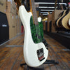 Squier Classic Vibe '60s Mustang Bass 2024 Olympic White w/Padded Gig Bag