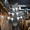Schecter Korea Damien Platinum 6 FR Electric Guitar 2017 Satin Black w/Gator Hard Case