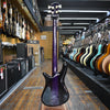 Spector Icon NS-2 Neck Through Electric Bass Guitar Purple Cherry Gloss w/Padded Gig Bag