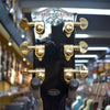 Epiphone Inspired by Gibson Custom Les Paul Custom Electric Guitar Sedona Burst w/Hard Case