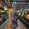 Spector Icon NS-5 Neck Through 5-string Electric Bass Guitar Purple Cherry Gloss w/Padded Gig Bag