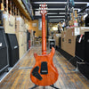 Paul Reed Smith SE Custom 24 Semi-Hollow Piezo Electric Guitar Vintage Sunburst w/Padded Gig Bag