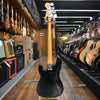 Fender Vintera III Late '60s Precision Bass Black w/Matching Headstock, Padded Gig Bag