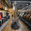 Paul Reed Smith Limited S2 Custom 24 Poplar Burl Top Electric Guitar Satin Black Gold Burst w/Padded Gig Bag