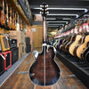Takamine EF450C-TT TBB Acoustic-Electric Guitar Gloss Transparent Blackburst w/Softshell Case