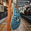 Paul Reed Smith Custom 22 Semi-Hollow Wood Library 10-Top Electric Guitar 2020 Quilted Aquamarine w/Hard Case