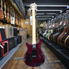 Paul Reed Smith CE 24 Electric Guitar Faded Gray Black Purple Burst w/Padded Gig Bag