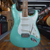 Fender Custom Shop Limited Edition Roasted 50s Stratocaster Deluxe Closet Classic 2024 Faded Aged Sea Foam Green w/Tweed Case