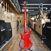 Spector Euro 5 CST 5-String Electric Bass Guitar Natural Red Burst Gloss w/Padded Gig Bag