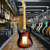 Fender Limited Edition American Professional Classic Stratocaster featuring the Fender Silent System 3-Color Sunburst w/Padded Gig Bag