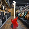 Sadowsky MetroLine 21-fret Vintage J/J Bass, Red Alder Body, 5-string Solid Candy Apple Red Metallic High Polish w/Padded Gig Bag