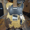 Fender Custom Shop 1951 Nocaster Super Heavy Relic Electric Guitar Nocaster Blonde w/Tweed Case