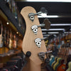 Sadowsky MetroLine Vintage J/J Electric Bass Guitar '59 Burst Transparent w/Morado Fingerboard, Padded Gig Bag