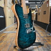 Suhr Modern T Electric Guitar Trans Teal Burst w/Hard Case