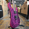 Jackson SLATTX X Series Soloist Electric Guitar 2015 Trans Purple w/Padded Gig Bag