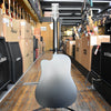 Martin Road Series DC-10E Modern Black Acoustic-electric Guitar w/Softshell Case