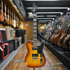 Fender Custom Shop Limited Edition Artisan Flame Maple Top HH Telecaster Relic Aged Tobacco Sunburst w/Hard Case