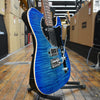 Suhr Classic T Electric Guitar Aqua Blue Burst w/Hard Case