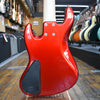 Sadowsky MetroLine 21-fret Vintage J/J Bass, Red Alder Body, 5-string Solid Candy Apple Red Metallic High Polish w/Padded Gig Bag