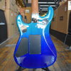 EVH 5150 Series Deluxe QM Electric Guitar Pacific Drift w/Baked Maple Neck, Padded Gig Bag
